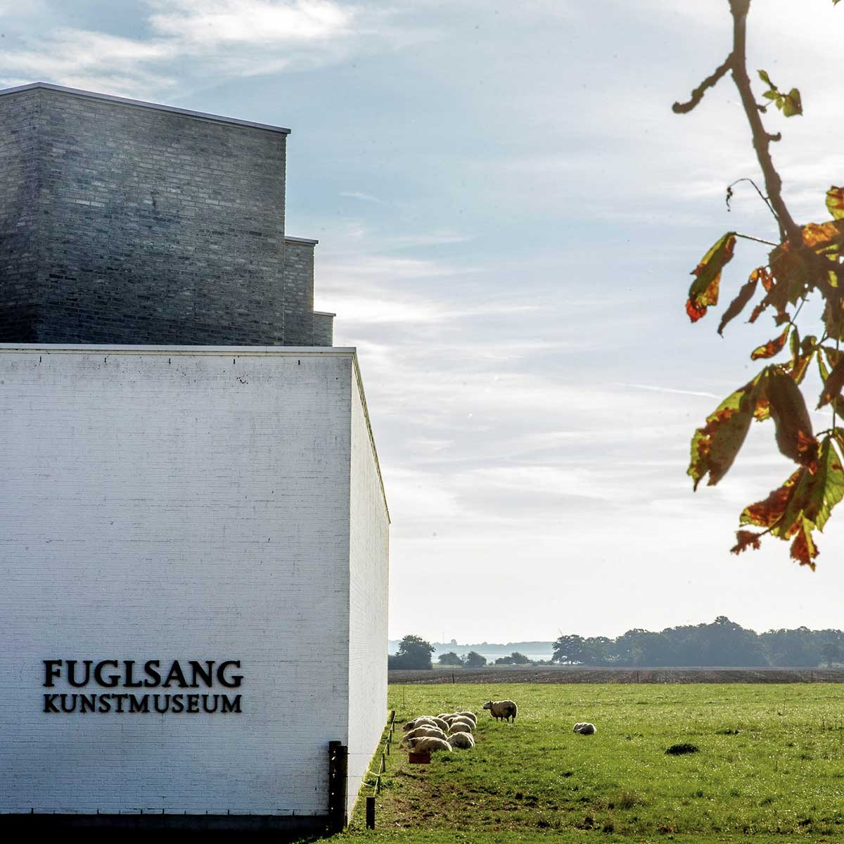 Fuglsang Kunstmuseum Udefra Faar
