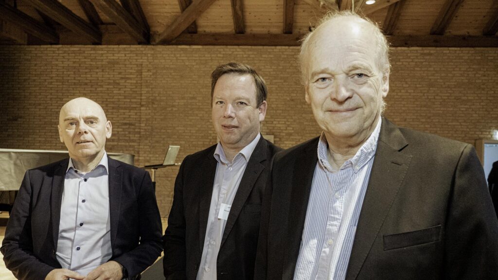 Knud Erik Andersen, Steffen Lund og Henrik Stiesdal