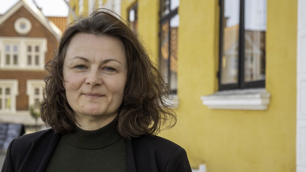 Maria Strandesen, Mærsk