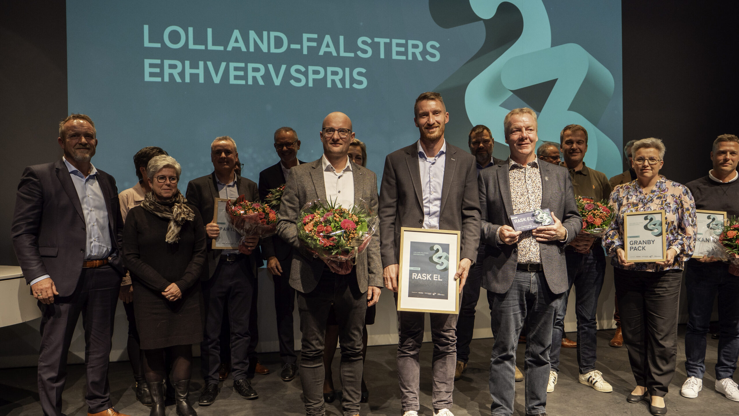 Lolland-Falsters Erhvervspris fest 2023