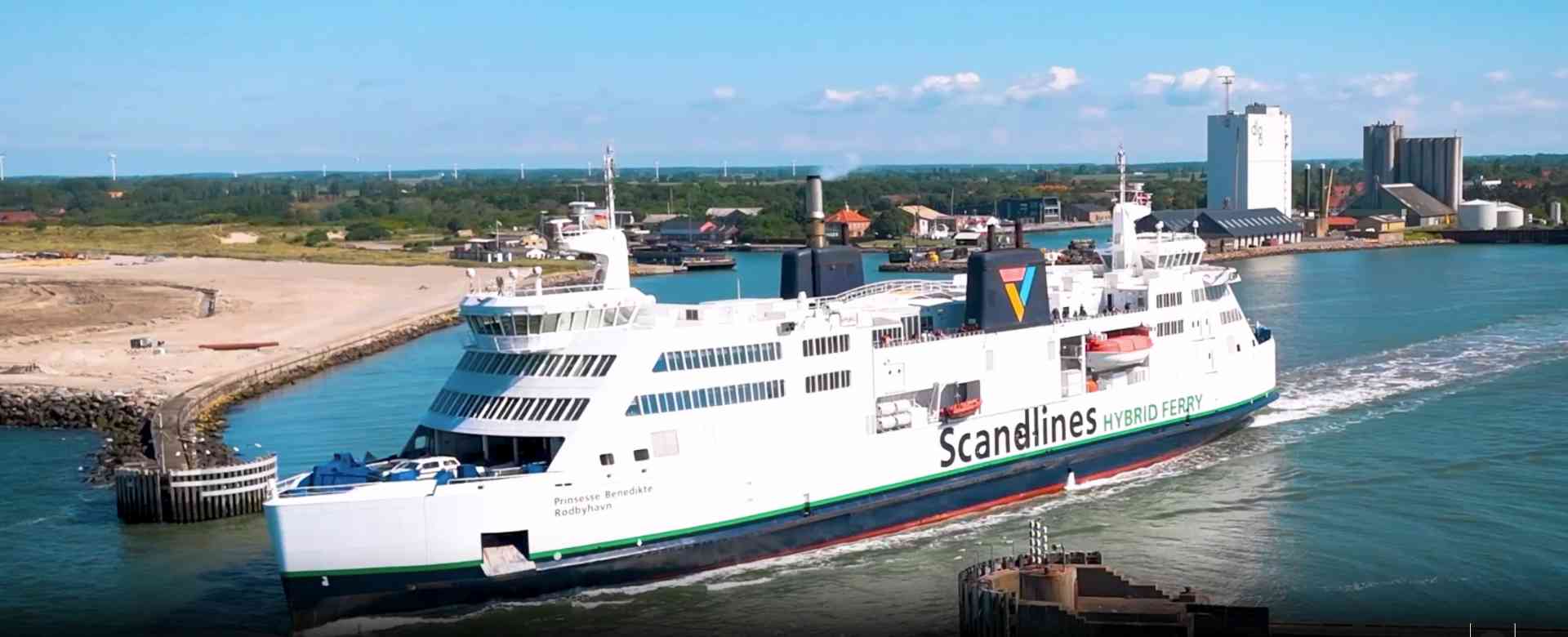 Scandlines er nomineret til Lolland-Falsters Erhvervspris 2024